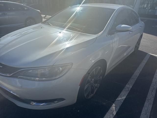 used 2015 Chrysler 200 car, priced at $5,900