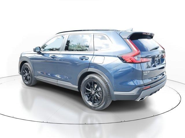 new 2025 Honda CR-V Hybrid car, priced at $39,000