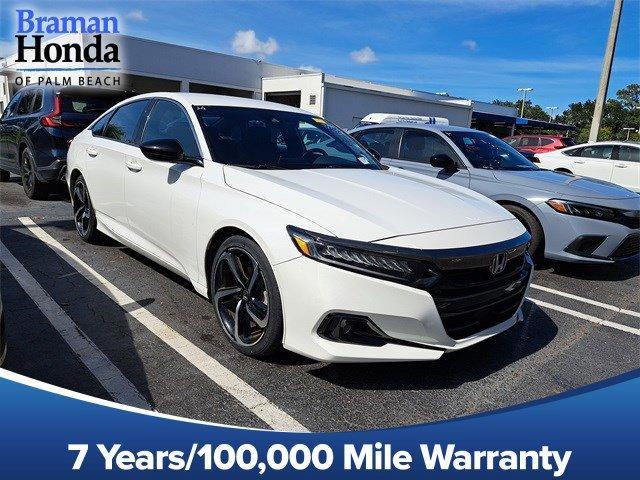 used 2022 Honda Accord car, priced at $25,900