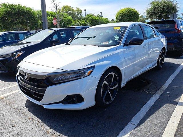 used 2022 Honda Accord car, priced at $25,900