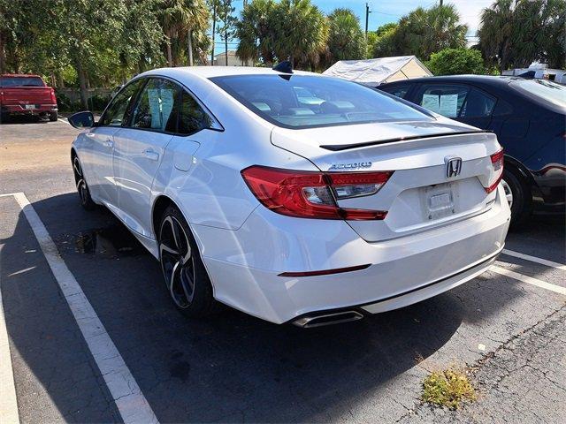 used 2022 Honda Accord car, priced at $25,900