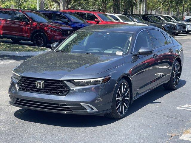 new 2024 Honda Accord Hybrid car, priced at $39,985