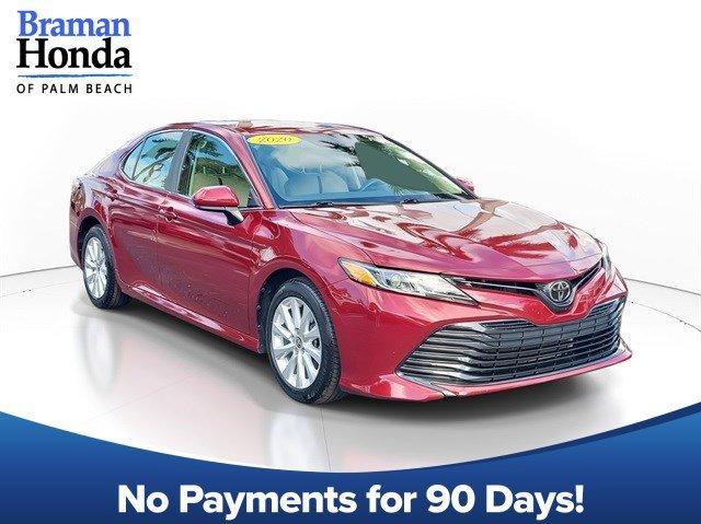 used 2020 Toyota Camry car, priced at $21,172