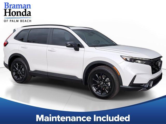 new 2026 Honda CR-V Hybrid car, priced at $37,480