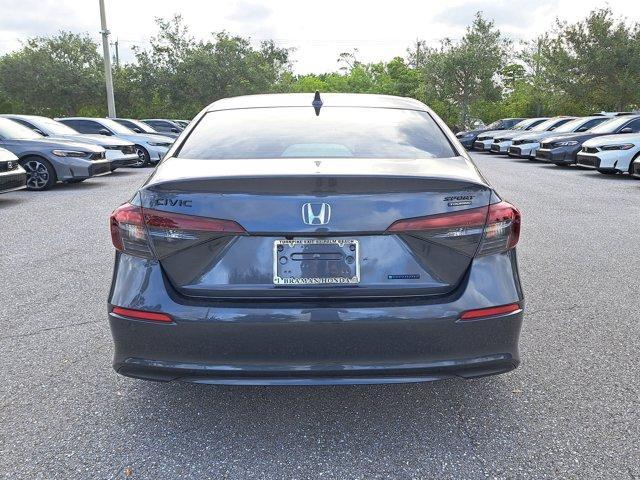 new 2026 Honda Civic Hybrid car, priced at $33,490