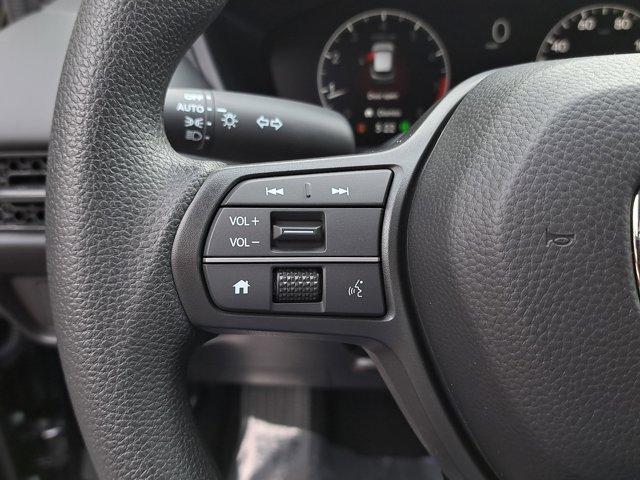new 2026 Honda HR-V car, priced at $27,595