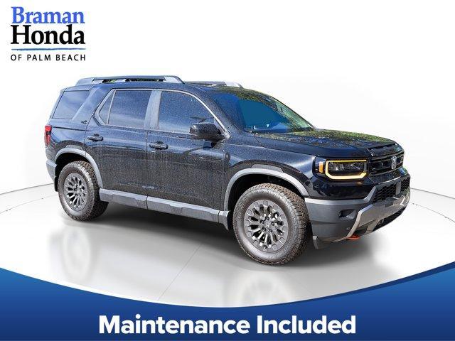 new 2026 Honda Passport car, priced at $49,900