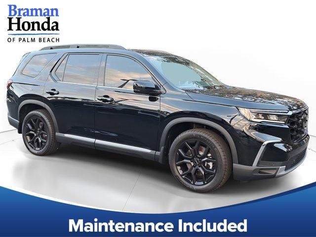 new 2025 Honda Pilot car, priced at $50,895