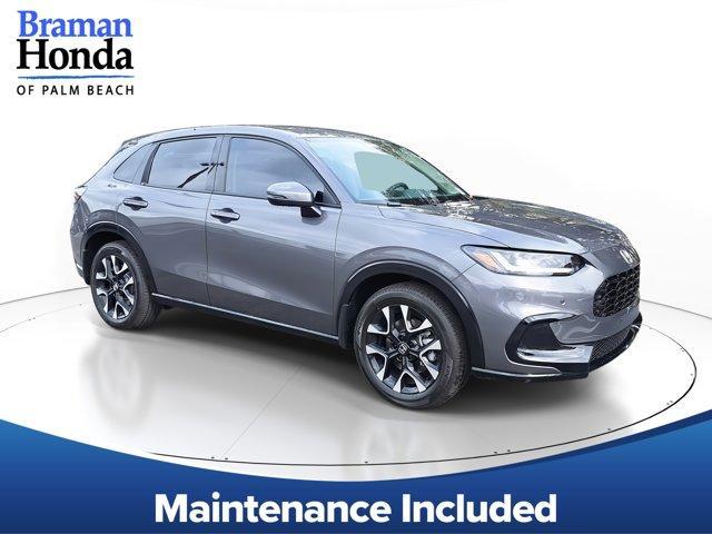 new 2026 Honda HR-V car, priced at $31,500