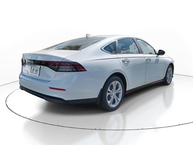 new 2025 Honda Accord car, priced at $29,945