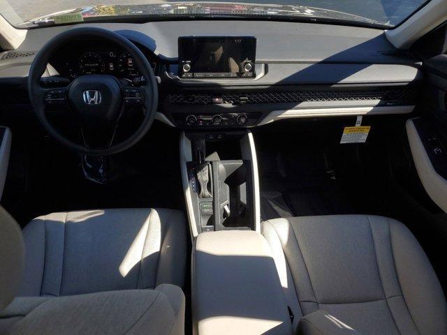 new 2025 Honda Accord car, priced at $29,945