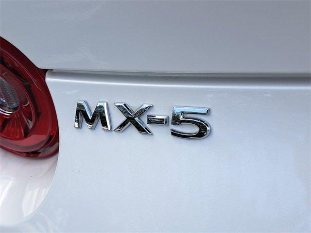 used 2024 Mazda MX-5 Miata RF car, priced at $32,890
