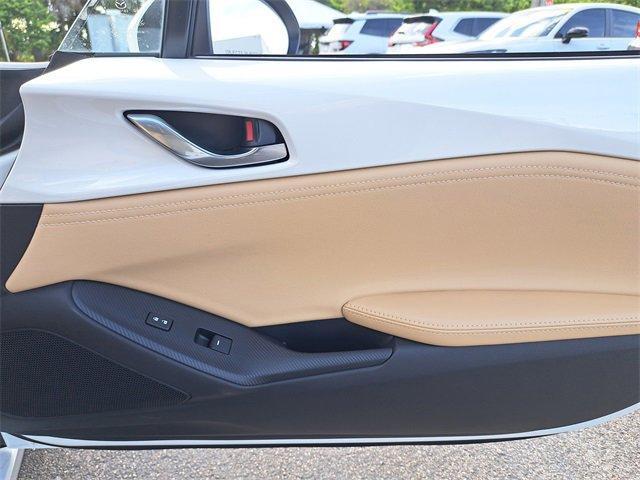used 2024 Mazda MX-5 Miata RF car, priced at $32,890