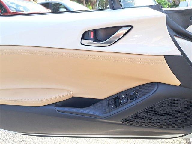 used 2024 Mazda MX-5 Miata RF car, priced at $32,890