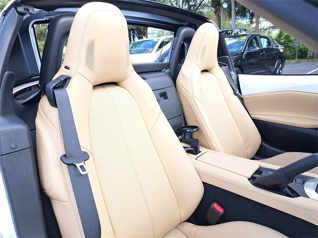 used 2024 Mazda MX-5 Miata RF car, priced at $32,890