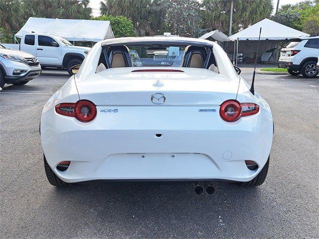 used 2024 Mazda MX-5 Miata RF car, priced at $32,890