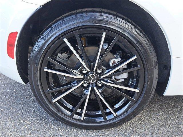 used 2024 Mazda MX-5 Miata RF car, priced at $32,890