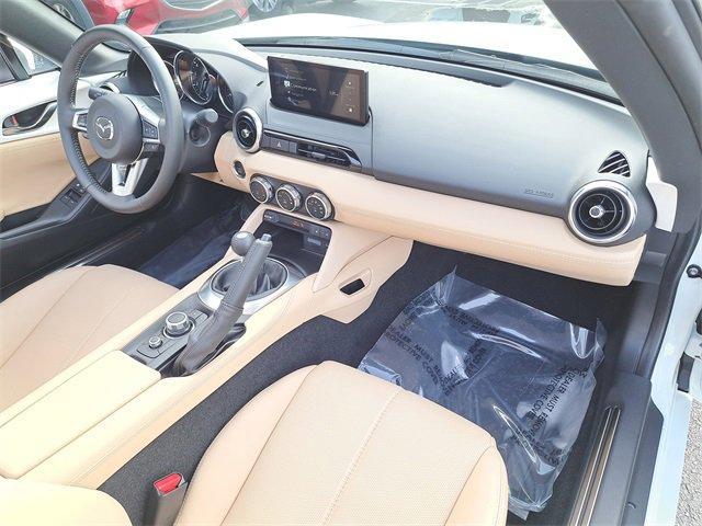 used 2024 Mazda MX-5 Miata RF car, priced at $32,890