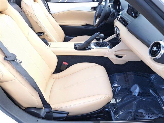 used 2024 Mazda MX-5 Miata RF car, priced at $32,890