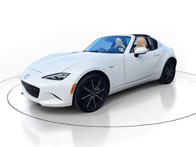 used 2024 Mazda MX-5 Miata RF car, priced at $32,890