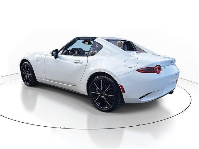 used 2024 Mazda MX-5 Miata RF car, priced at $32,890