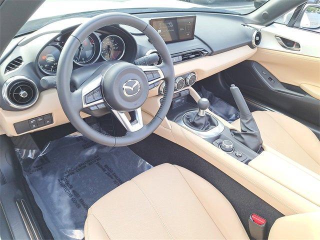 used 2024 Mazda MX-5 Miata RF car, priced at $32,890