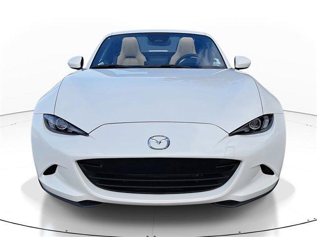 used 2024 Mazda MX-5 Miata RF car, priced at $32,890