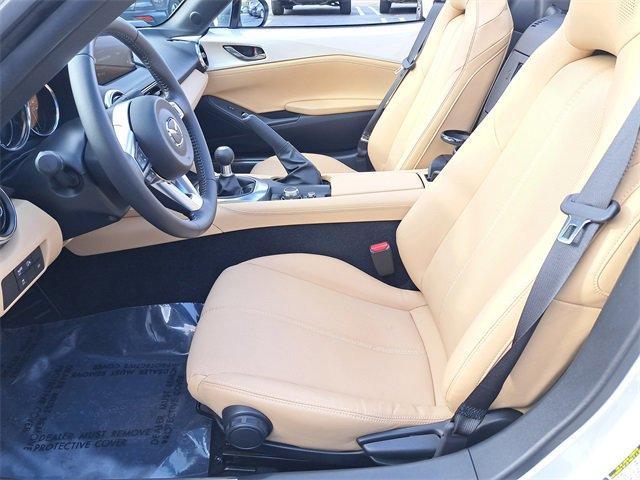 used 2024 Mazda MX-5 Miata RF car, priced at $32,890