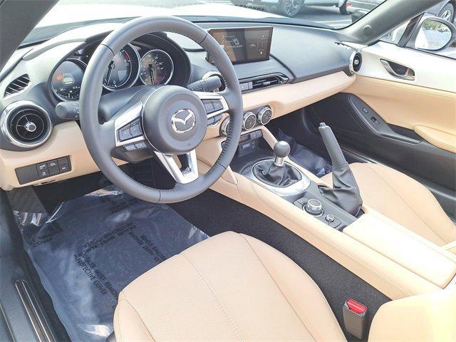 used 2024 Mazda MX-5 Miata RF car, priced at $32,890
