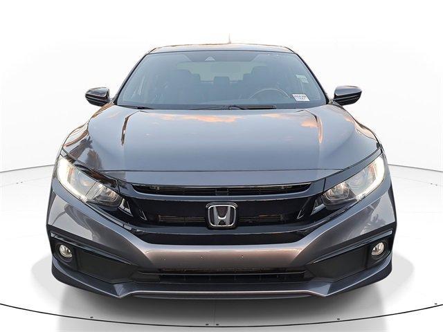 used 2021 Honda Civic car, priced at $18,900