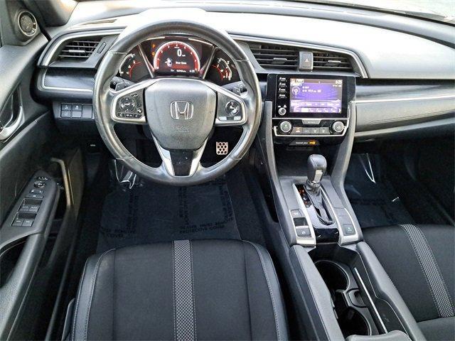 used 2021 Honda Civic car, priced at $18,900