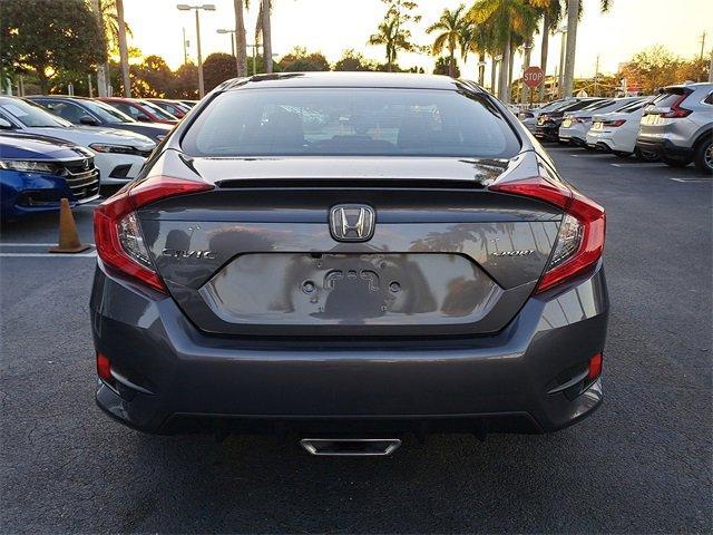 used 2021 Honda Civic car, priced at $18,900