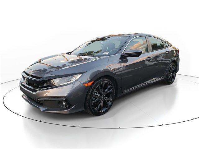 used 2021 Honda Civic car, priced at $18,900