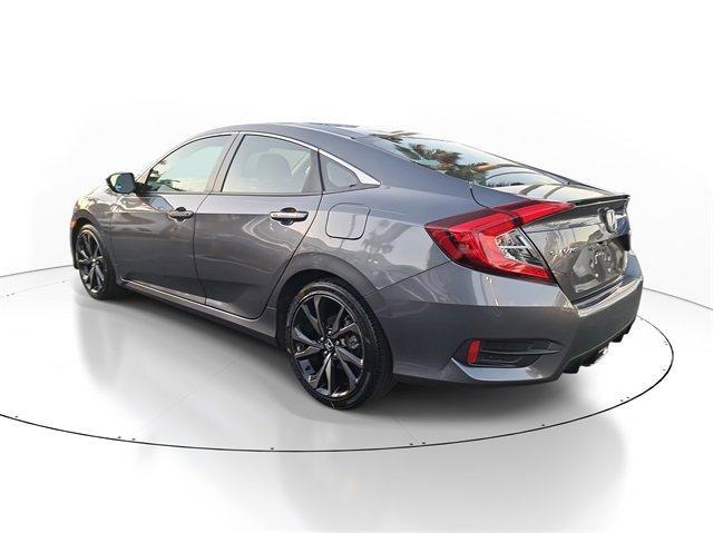 used 2021 Honda Civic car, priced at $18,900