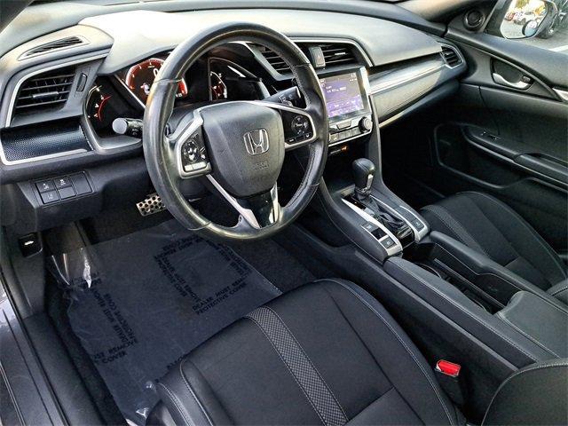 used 2021 Honda Civic car, priced at $18,900
