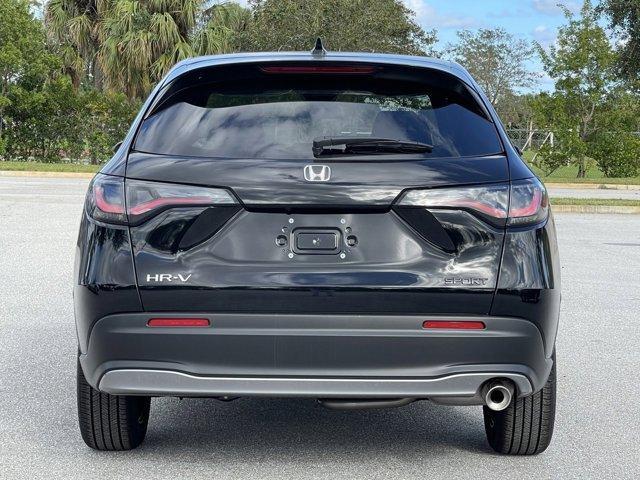 new 2025 Honda HR-V car, priced at $30,200