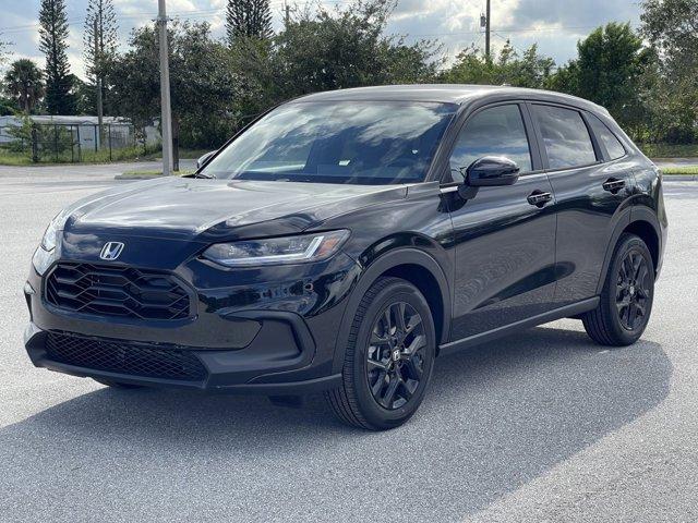 new 2025 Honda HR-V car, priced at $30,200