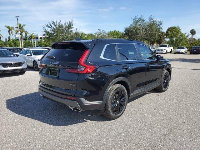 new 2025 Honda CR-V Hybrid car, priced at $42,450