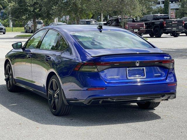 new 2024 Honda Accord Hybrid car, priced at $36,425