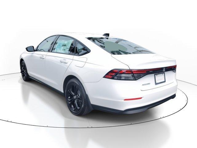 new 2025 Honda Accord car