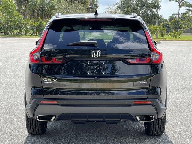 new 2025 Honda CR-V Hybrid car, priced at $42,150