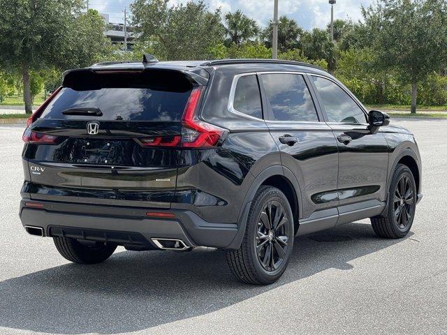 new 2025 Honda CR-V Hybrid car, priced at $42,150