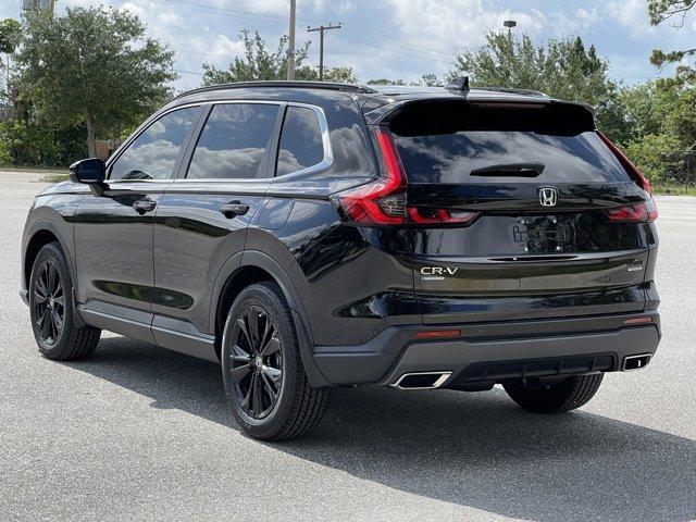 new 2025 Honda CR-V Hybrid car, priced at $42,150