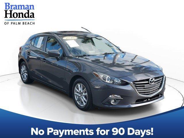 used 2016 Mazda Mazda3 car, priced at $14,685