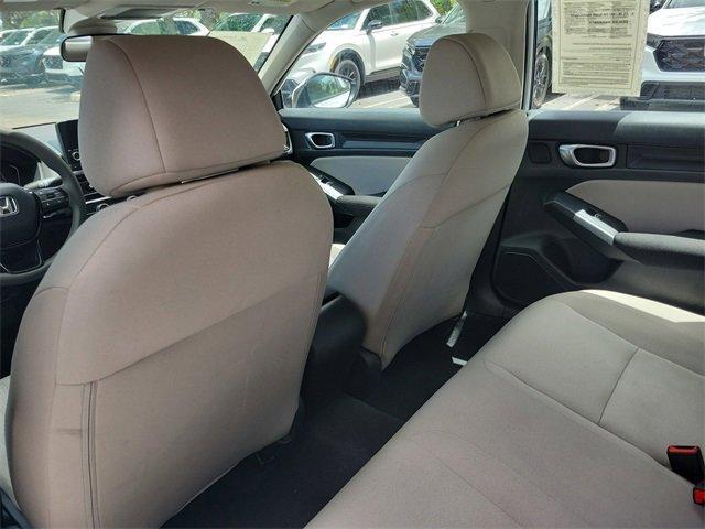 used 2023 Honda Civic car, priced at $24,490