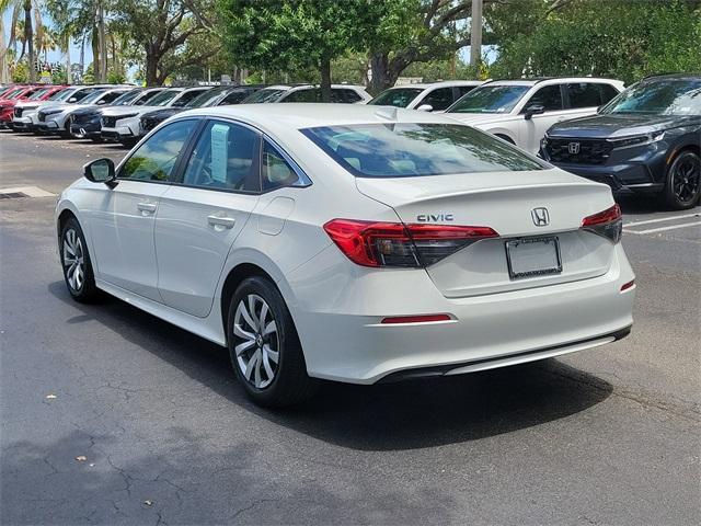 used 2023 Honda Civic car, priced at $23,890