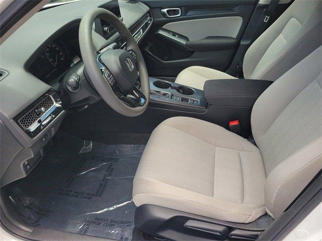 used 2023 Honda Civic car, priced at $24,490