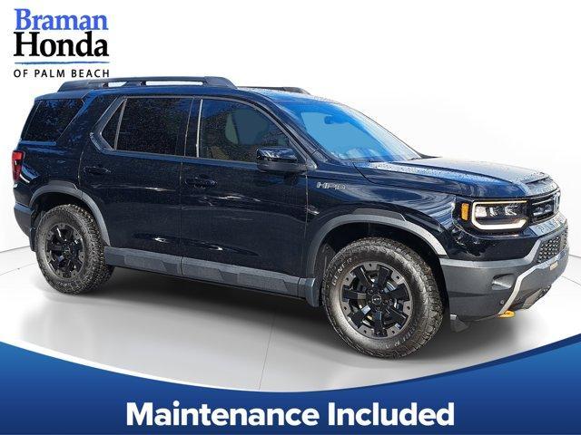 new 2026 Honda Passport car, priced at $56,255