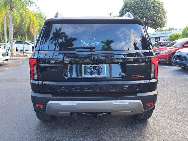 new 2026 Honda Passport car, priced at $55,365