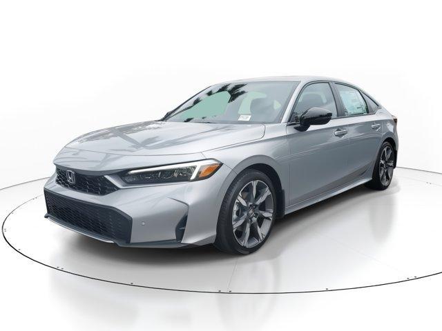 new 2025 Honda Civic Hybrid car, priced at $33,100